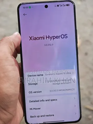 Xiaomi 15 Ultra 512 GB Black