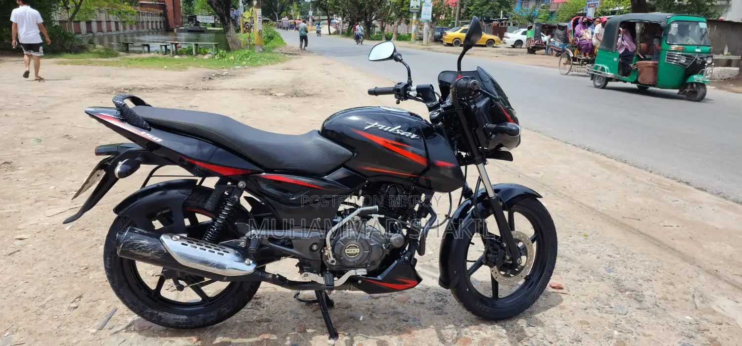 Bajaj Pulsar 150 2021 Black