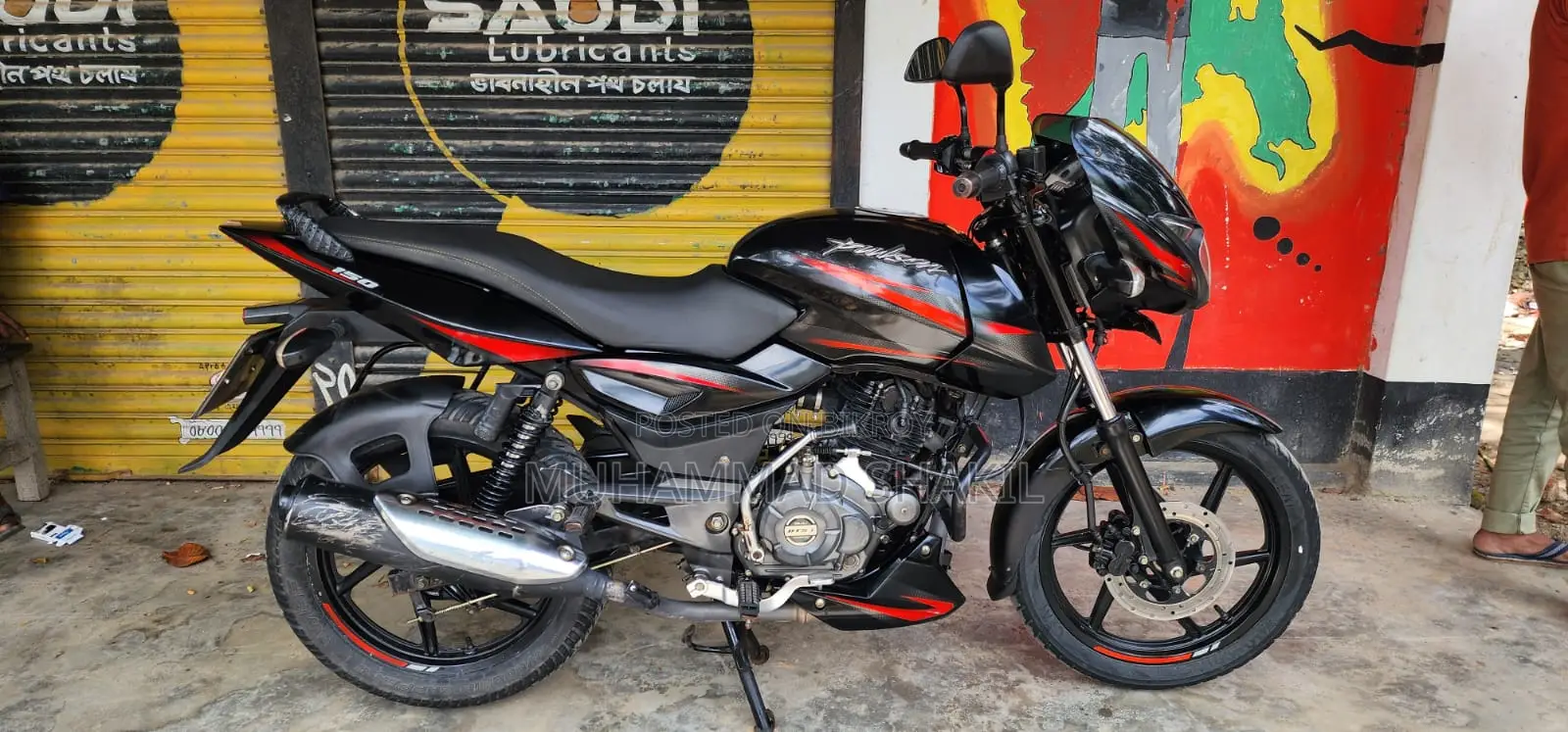 Bajaj Pulsar 150 2021 Black
