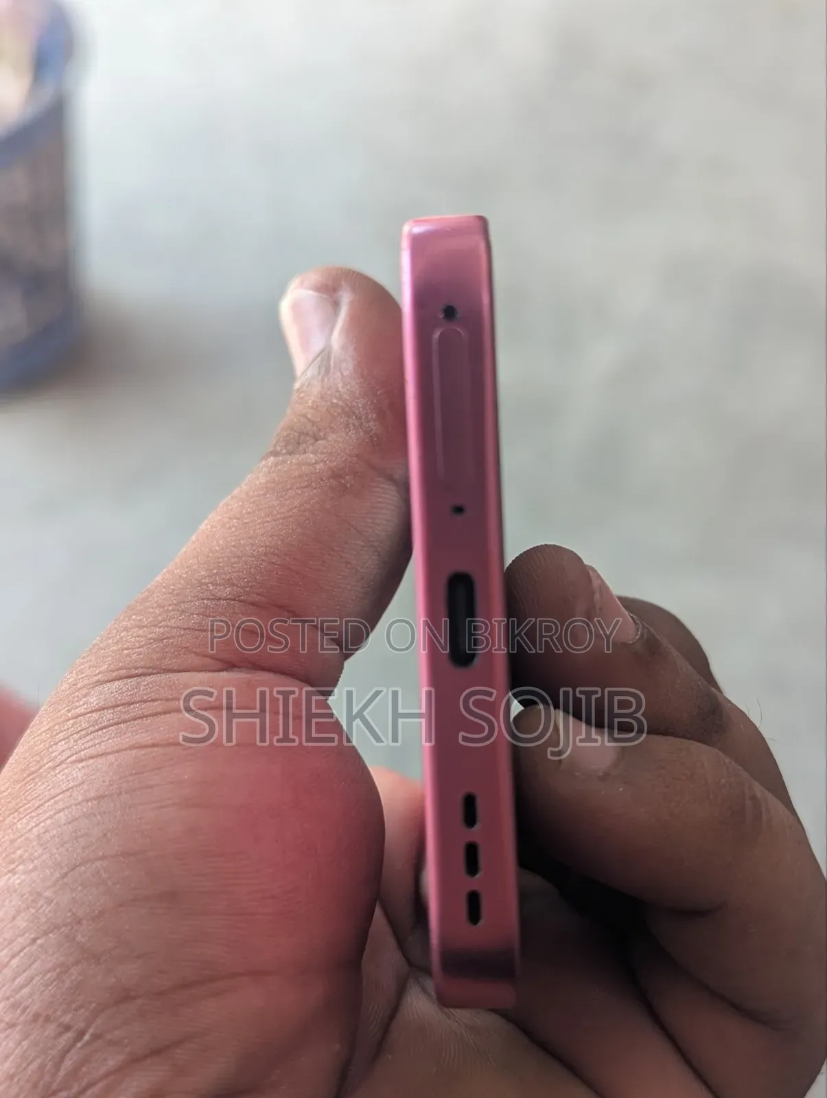 New Oppo A6 256 GB Pink