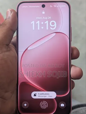 New Oppo A6 256 GB Pink