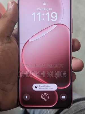 New Oppo A6 256 GB Pink