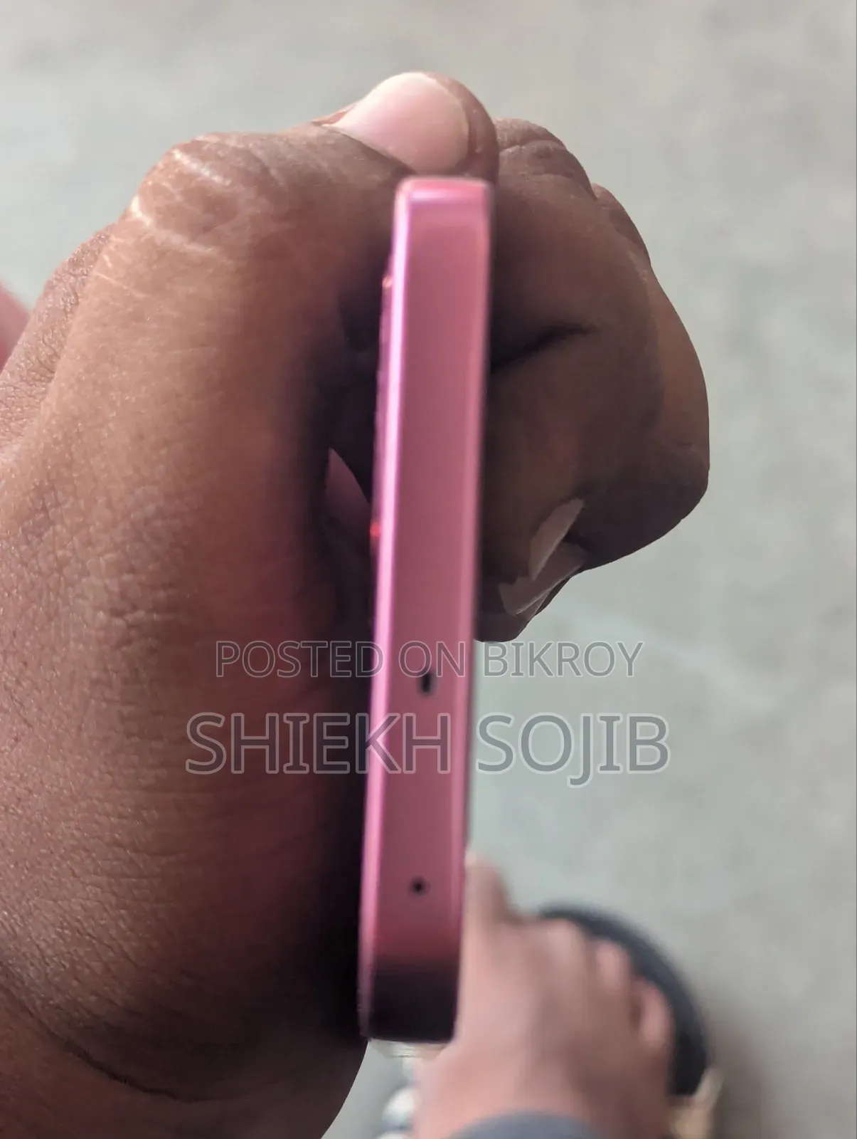 New Oppo A6 256 GB Pink