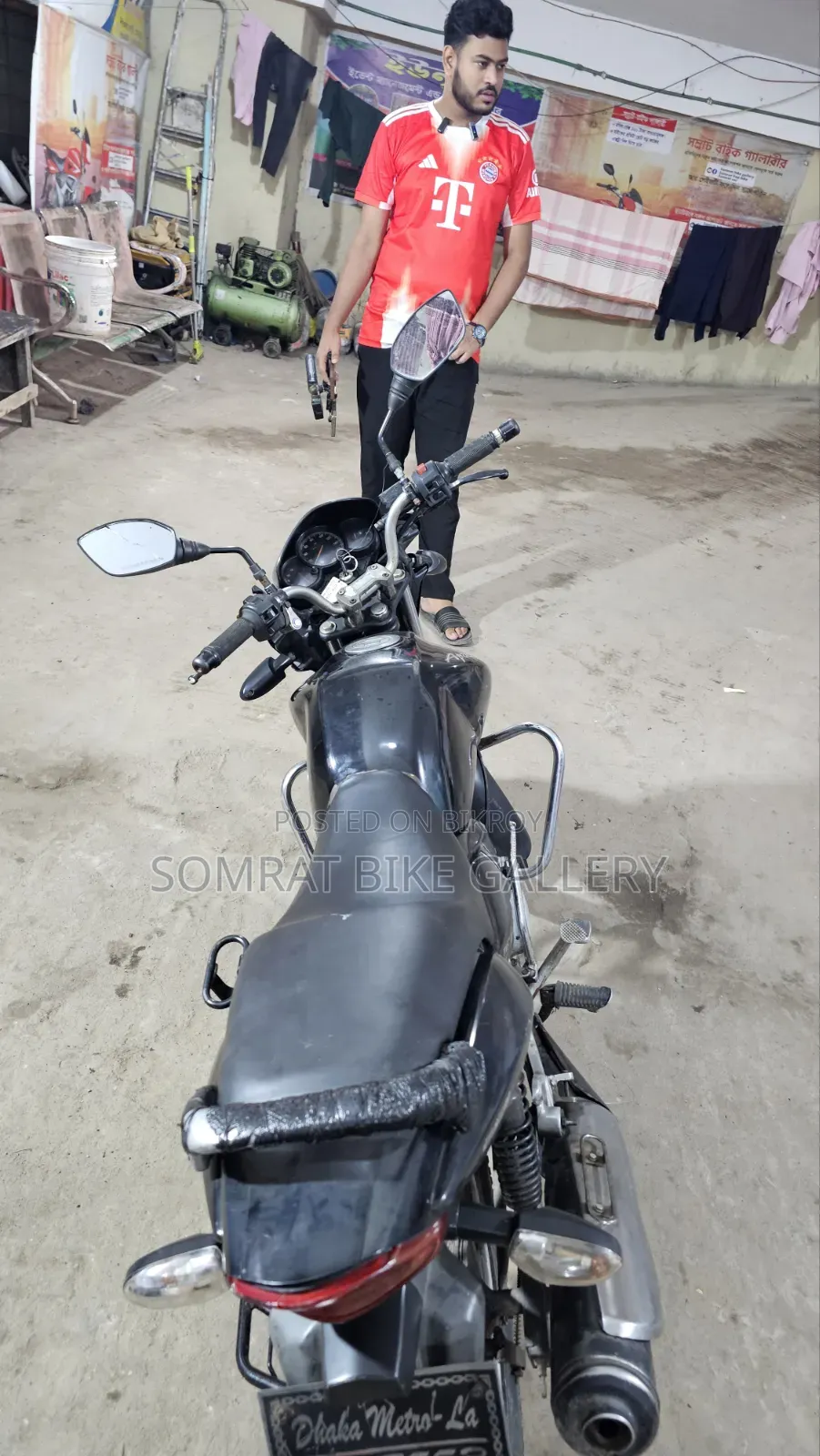 TVS Apache RTR 160 2V 2008 Black