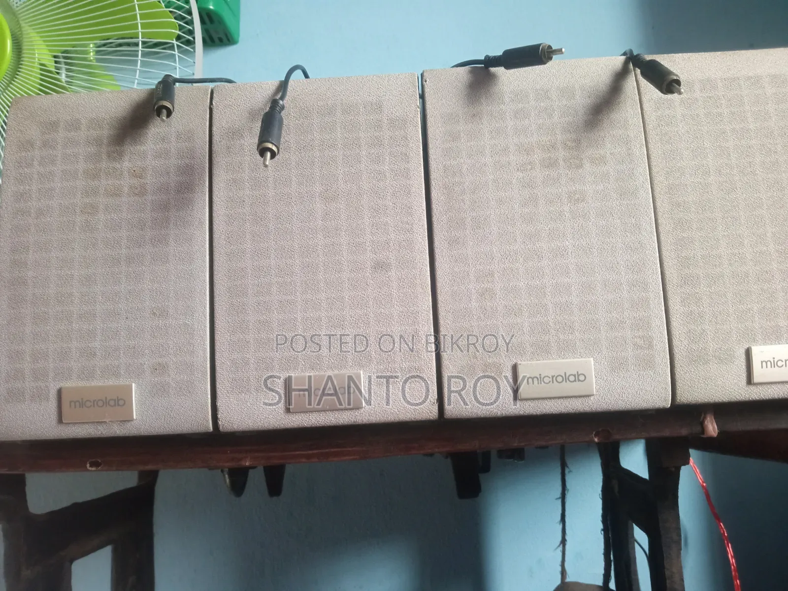 Only 4 Pes Speaker