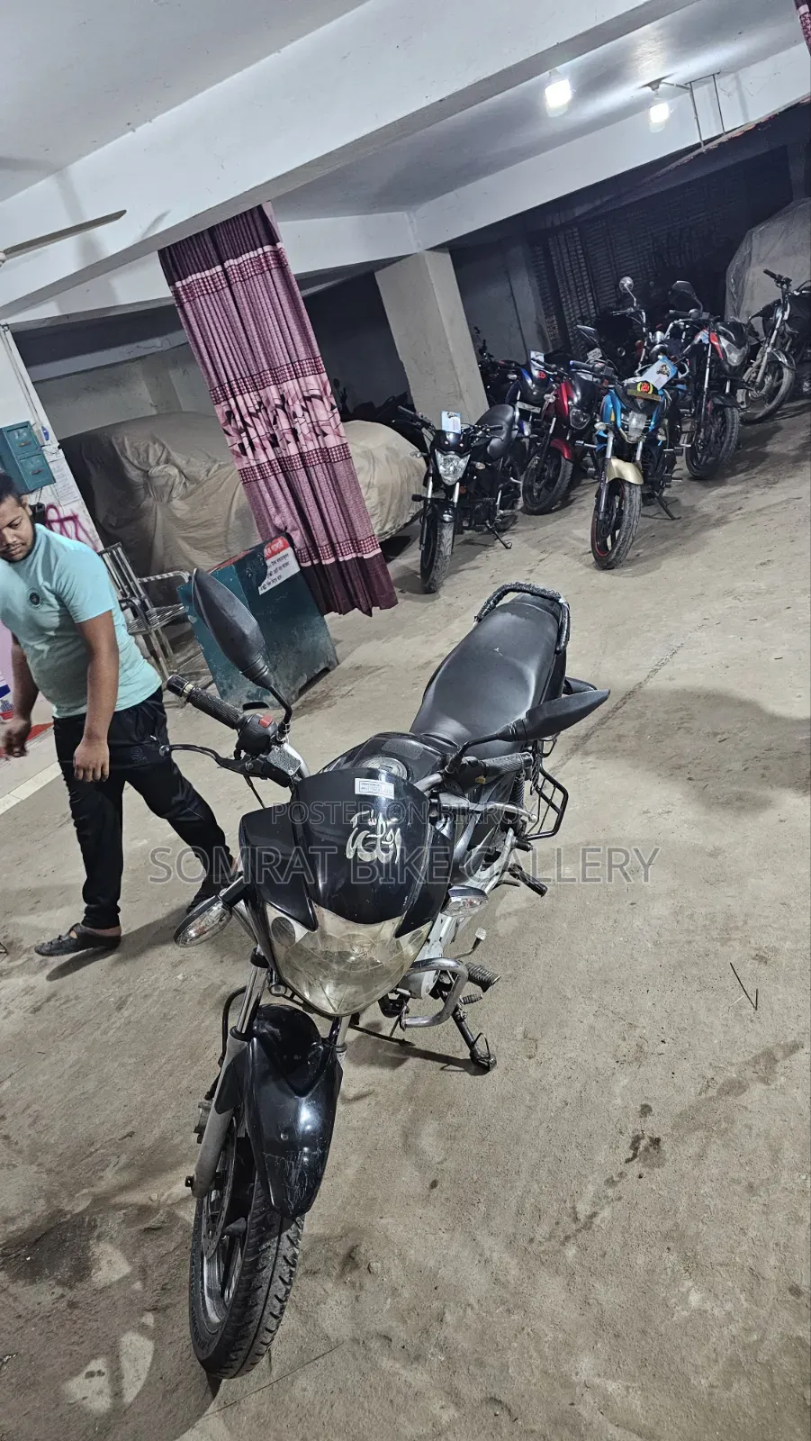 TVS Apache RTR 160 2V 2008 Black