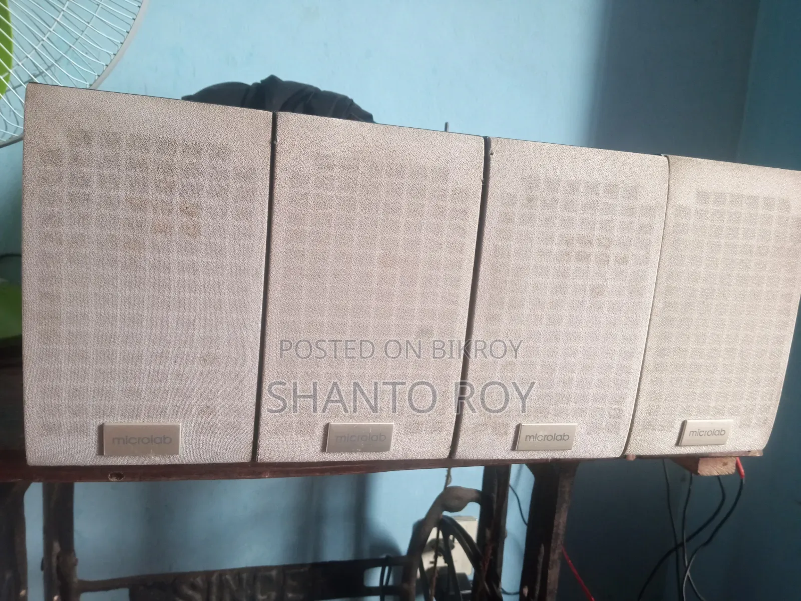 Only 4 Pes Speaker