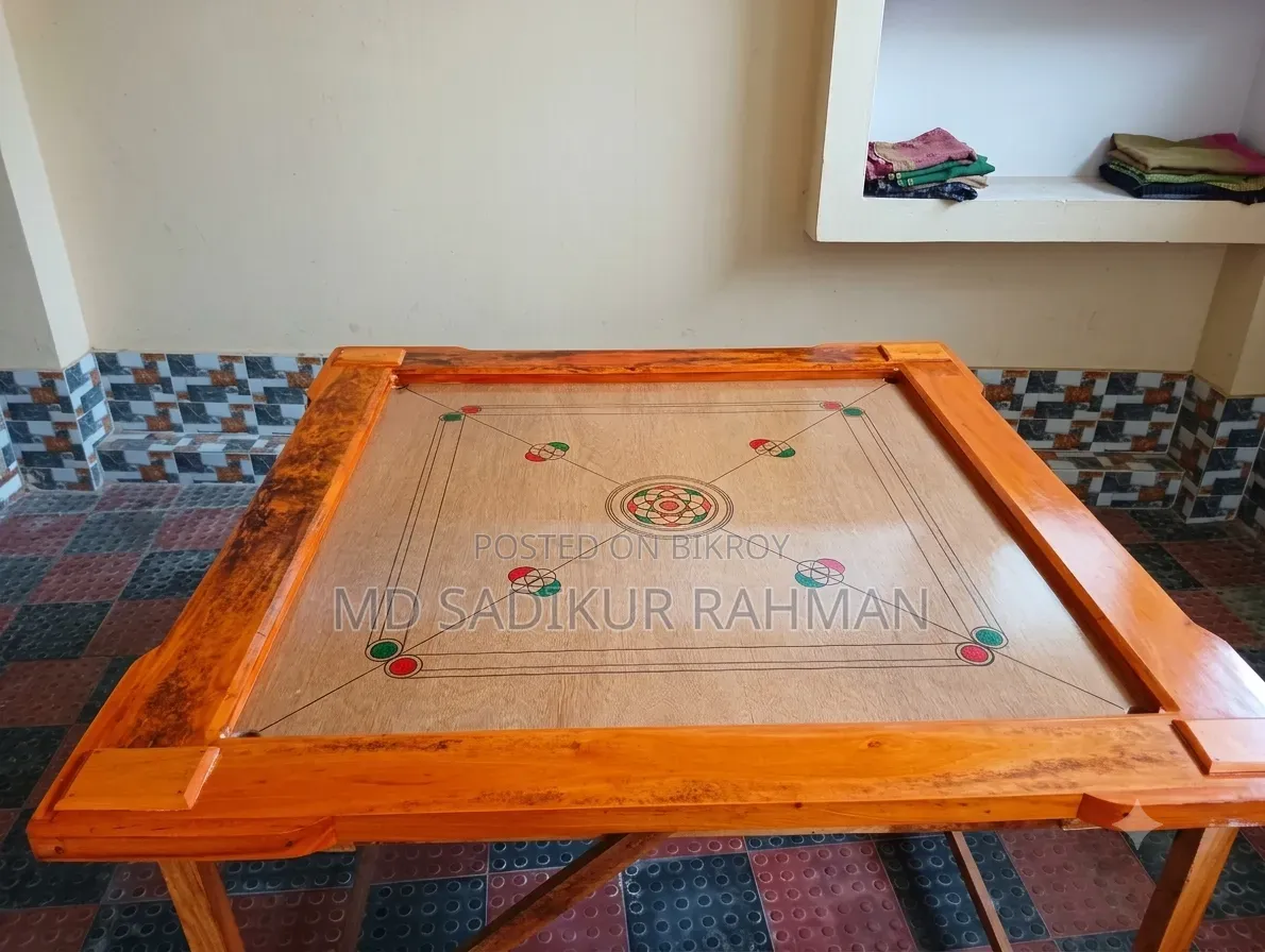 56-inch Premium Quality Carrom Board for Sale!