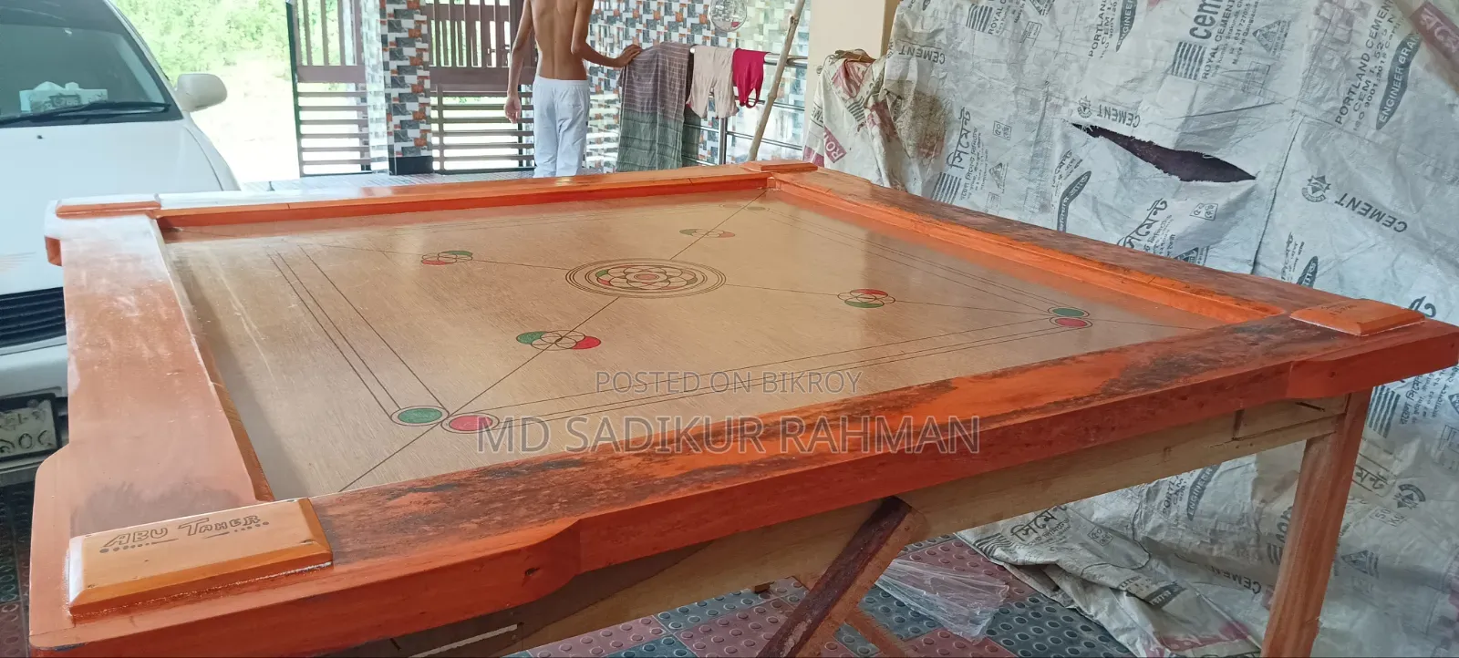 56-inch Premium Quality Carrom Board for Sale!