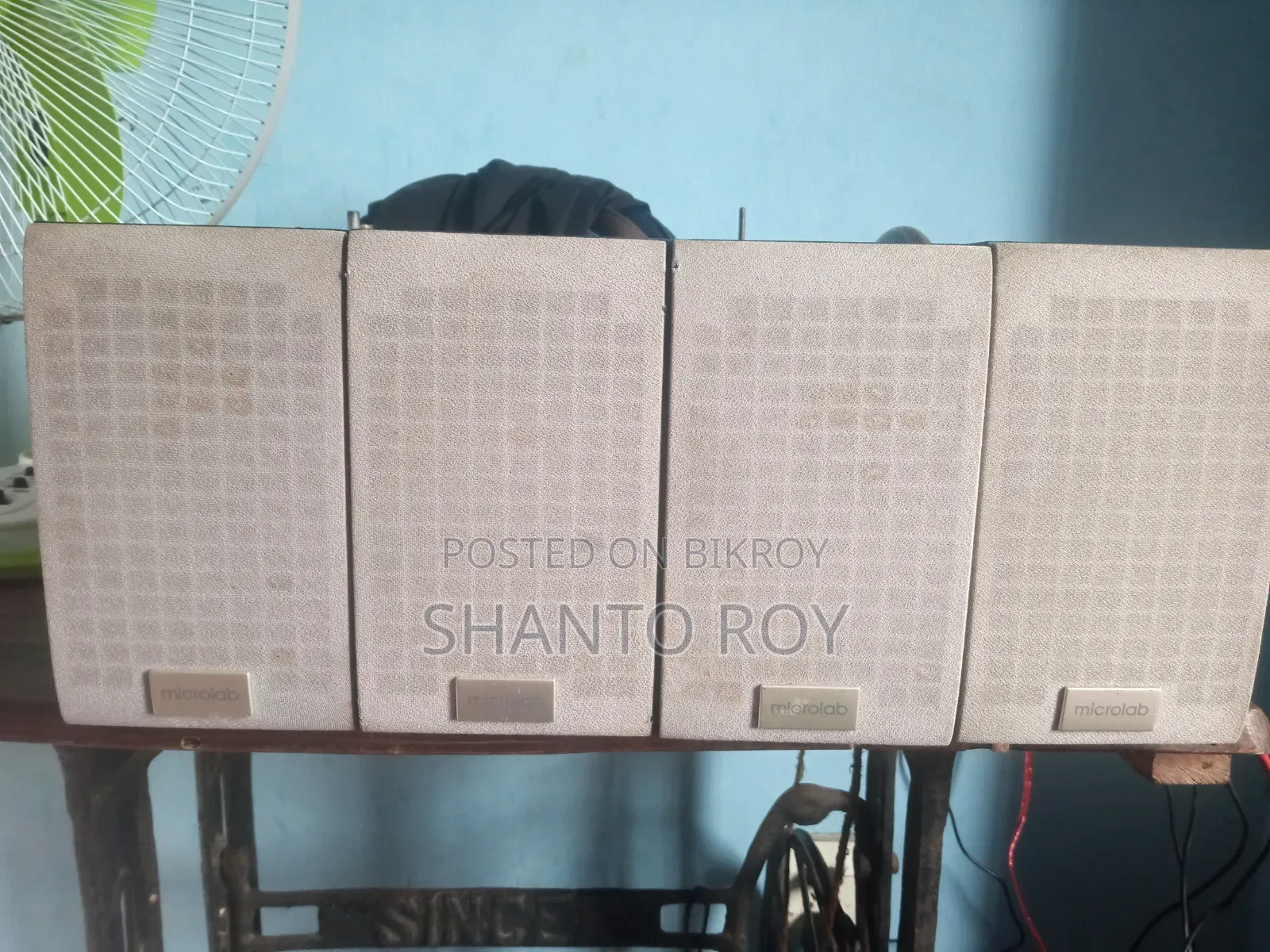 Only 4 Pes Speaker