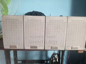 Only 4 Pes Speaker