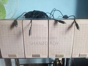 Only 4 Pes Speaker