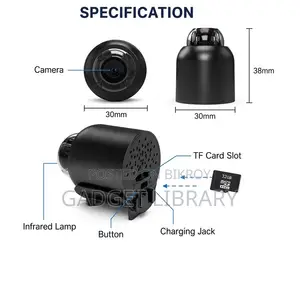 X5 Wifi Mini Camera