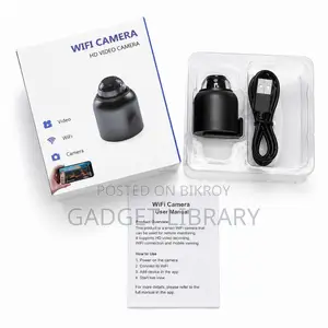 X5 Wifi Mini Camera