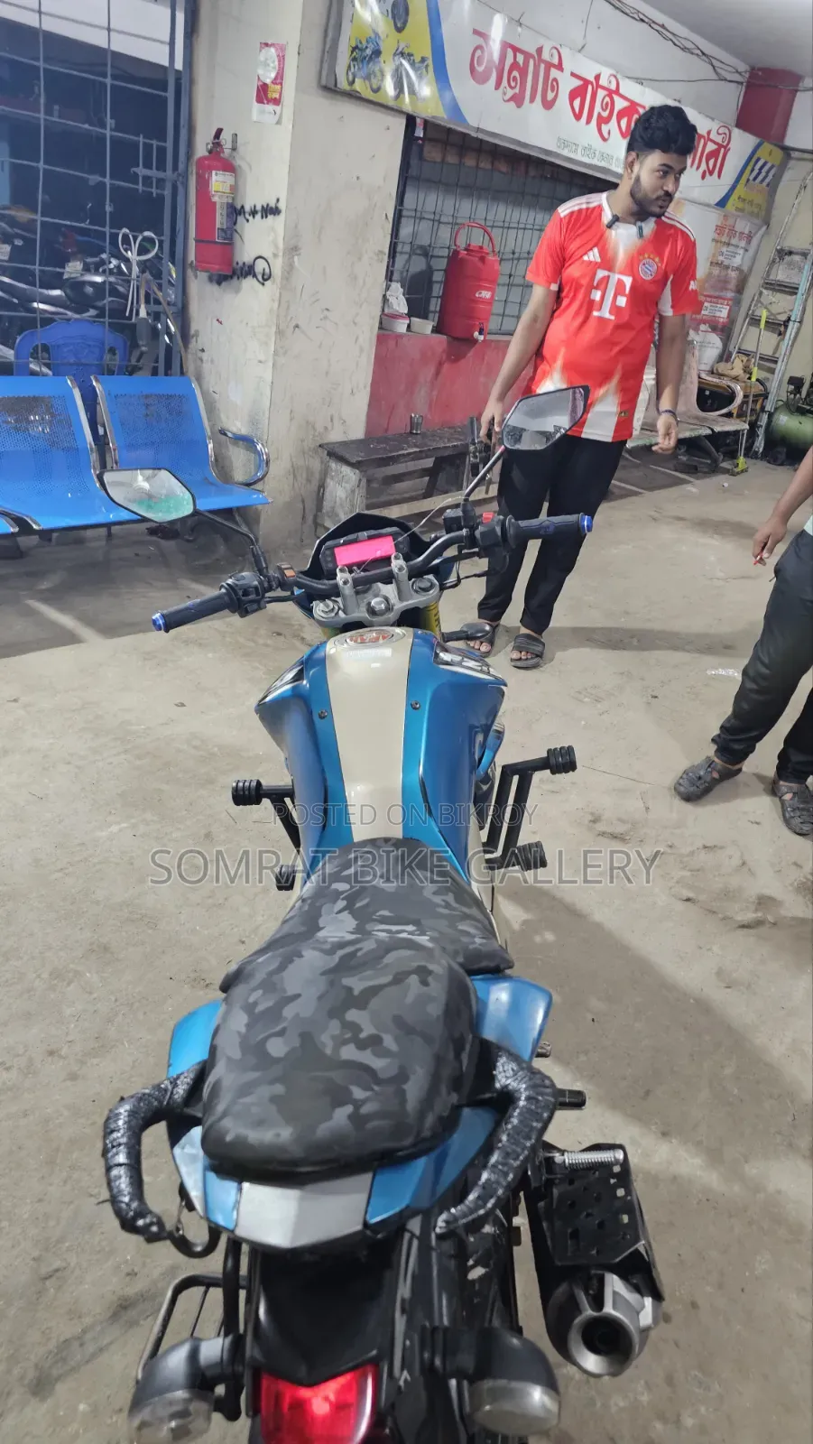Yamaha FZS V2 2020 Blue