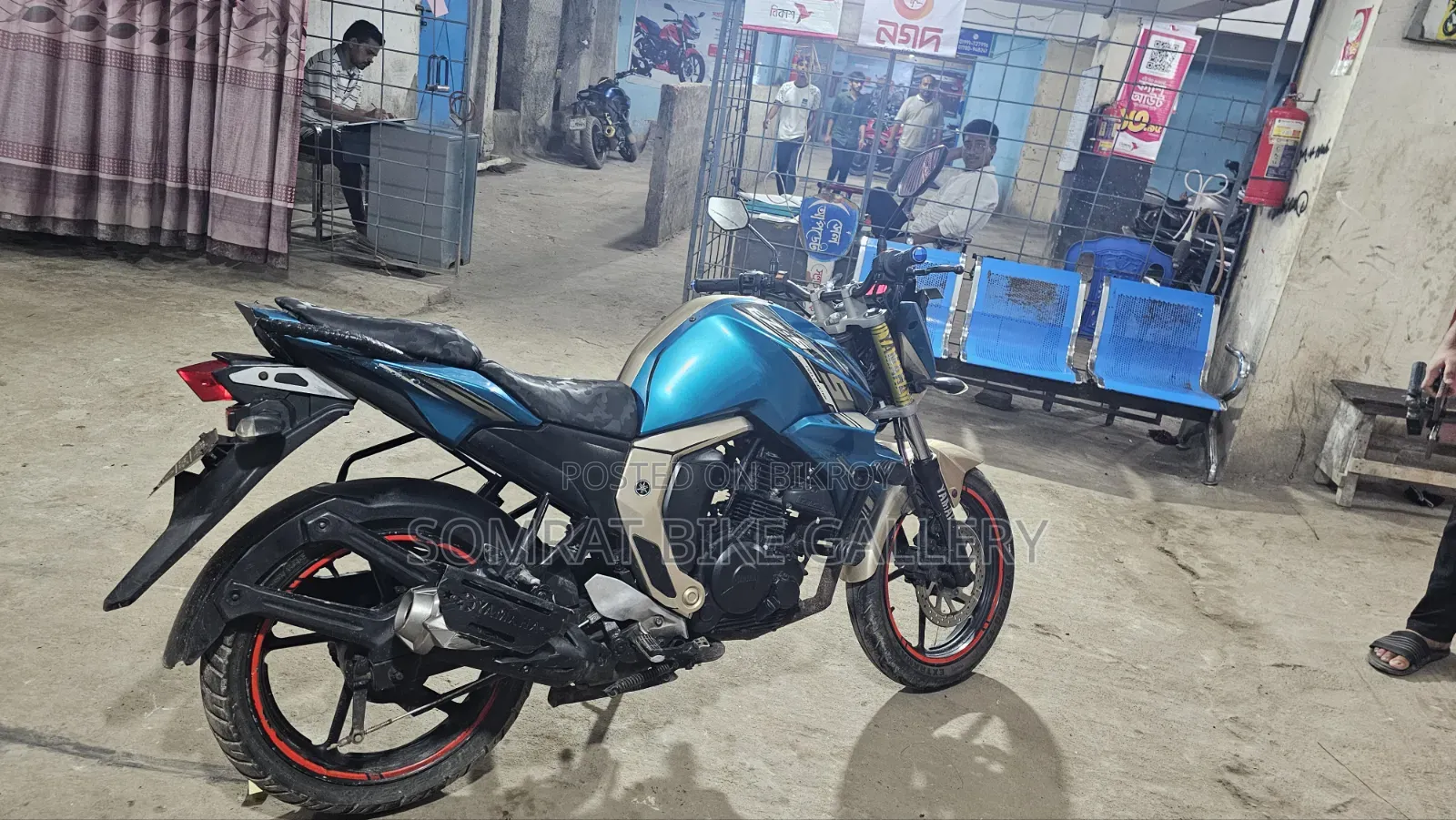Yamaha FZS V2 2020 Blue
