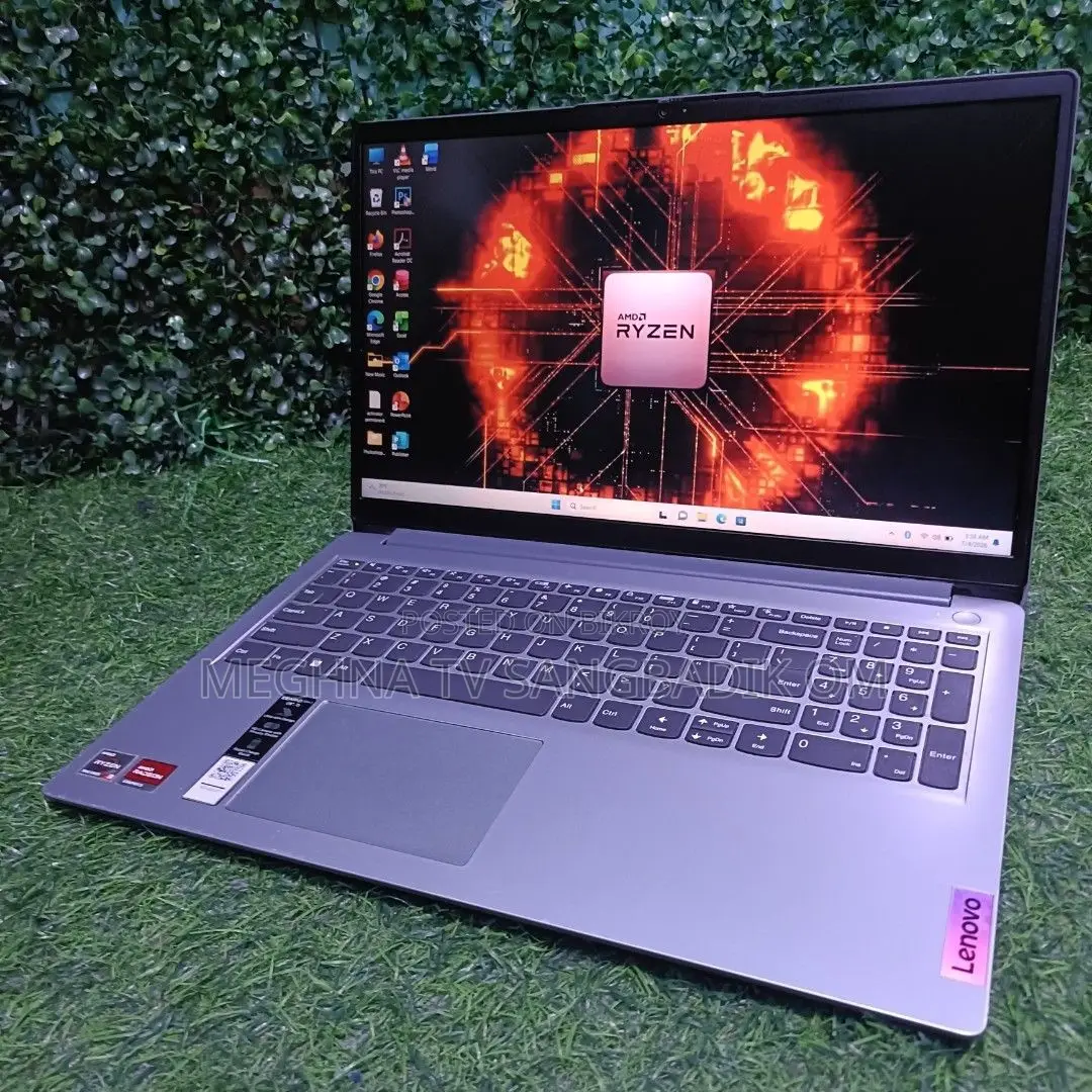 Laptop Lenovo 8GB AMD Ryzen SSD 512GB