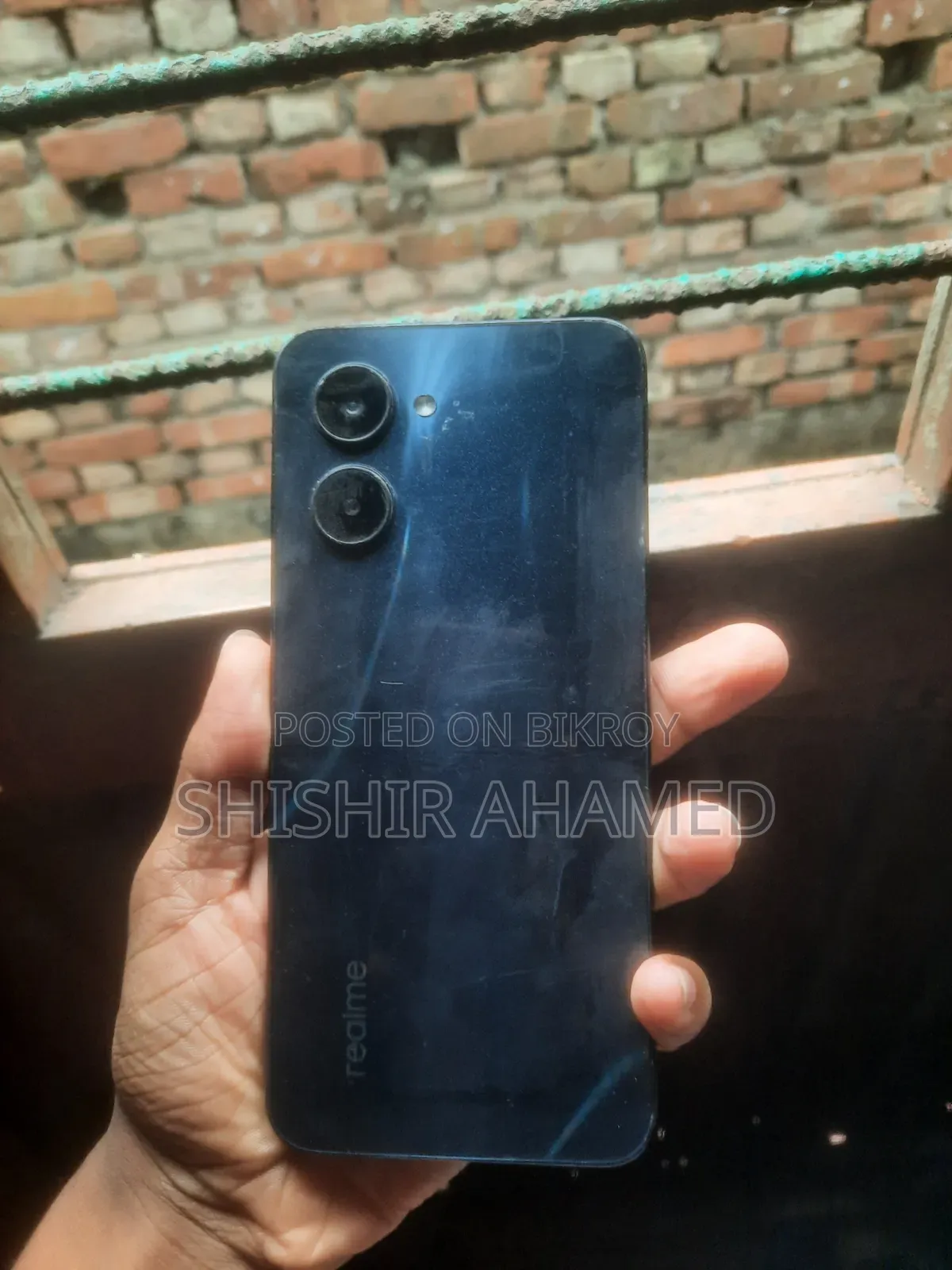 Realme C33 128 GB Black