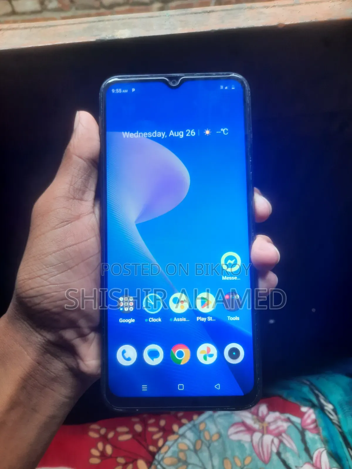 Realme C33 128 GB Black