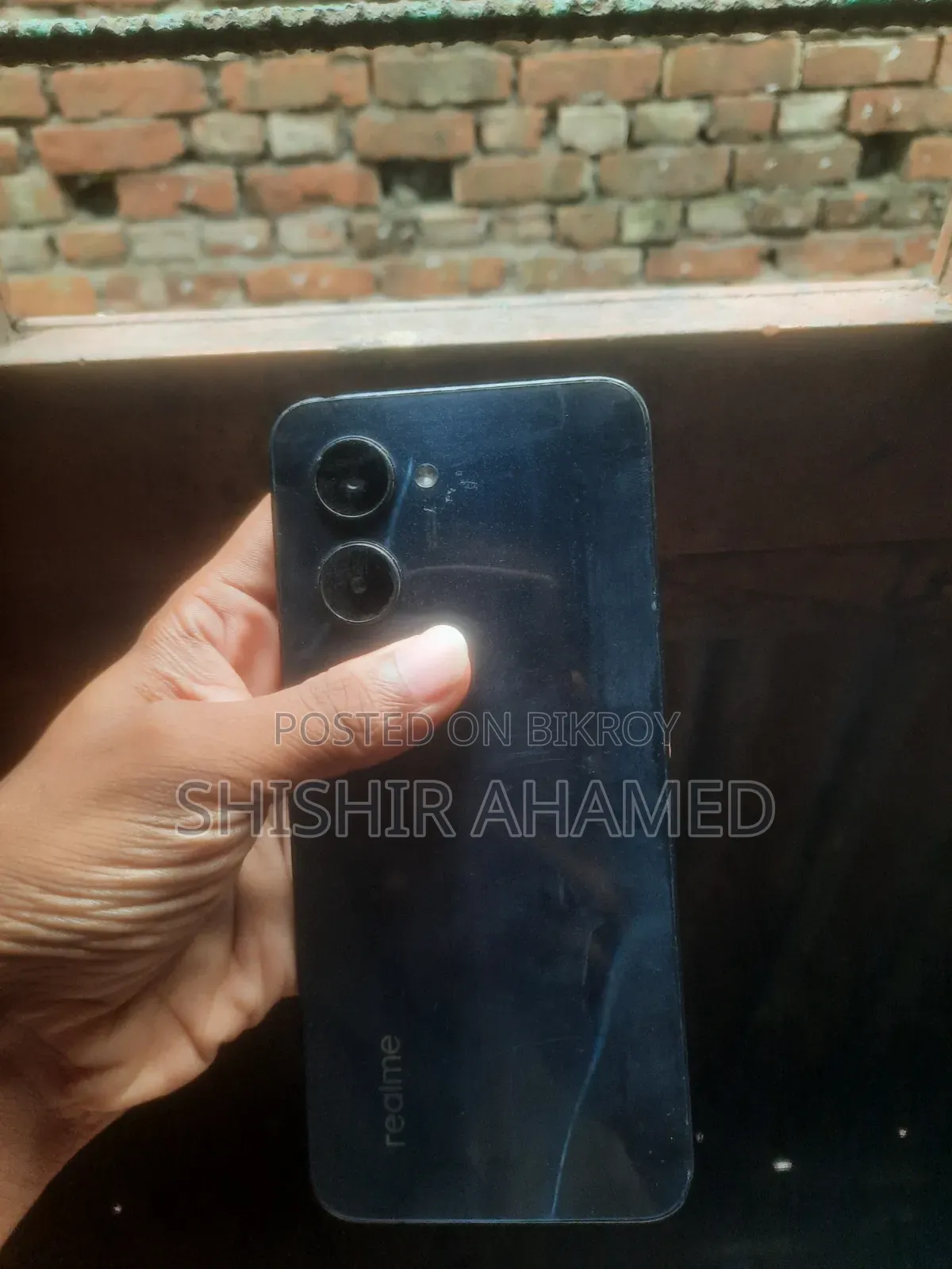 Realme C33 128 GB Black