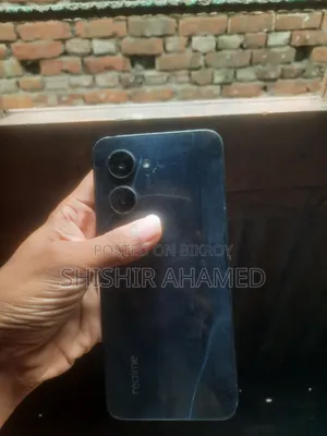 Realme C33 128 GB Black