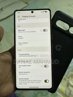 Google Pixel 7 Pro 128 GB Graphite