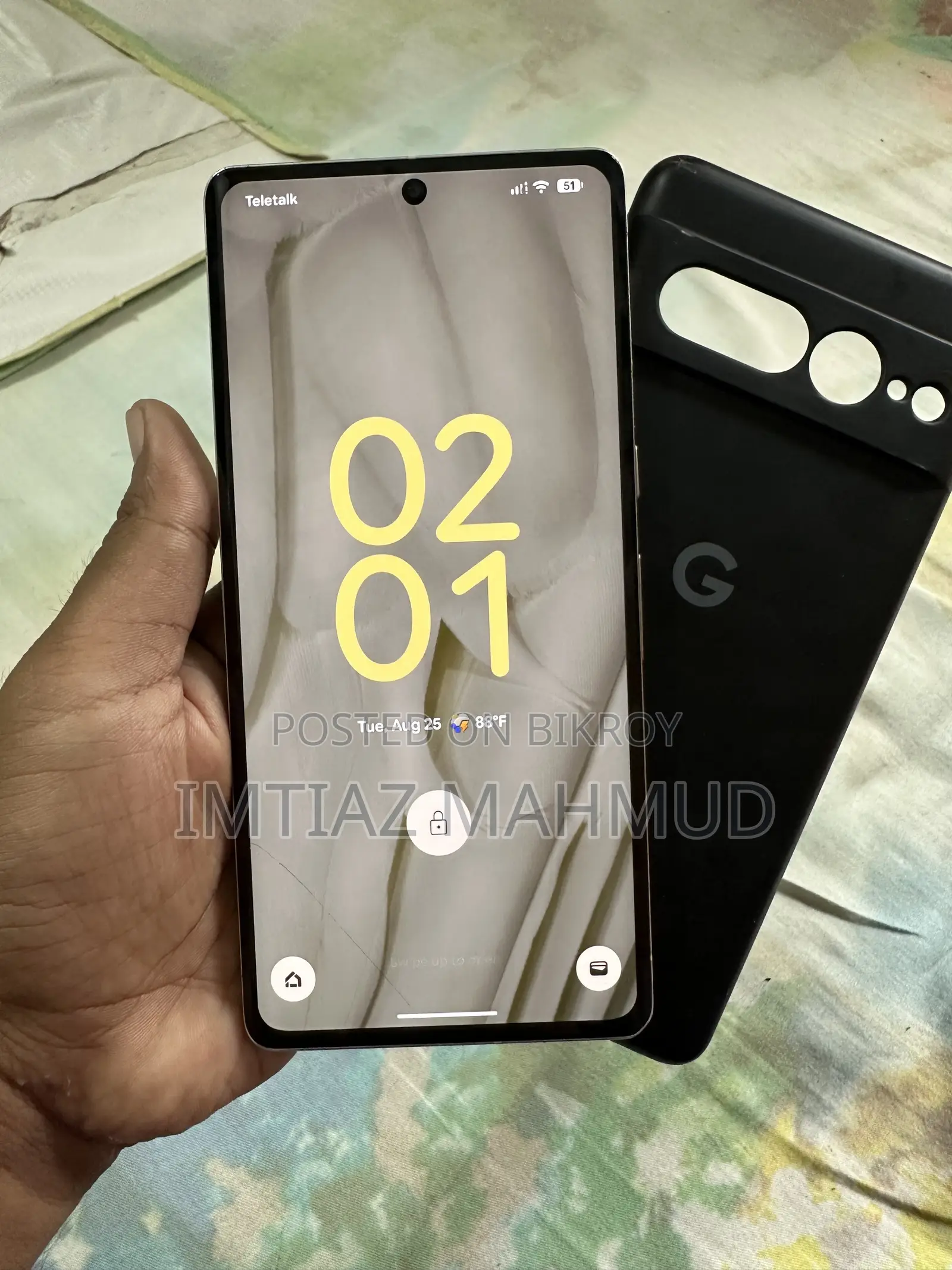 Google Pixel 7 Pro 128 GB Graphite