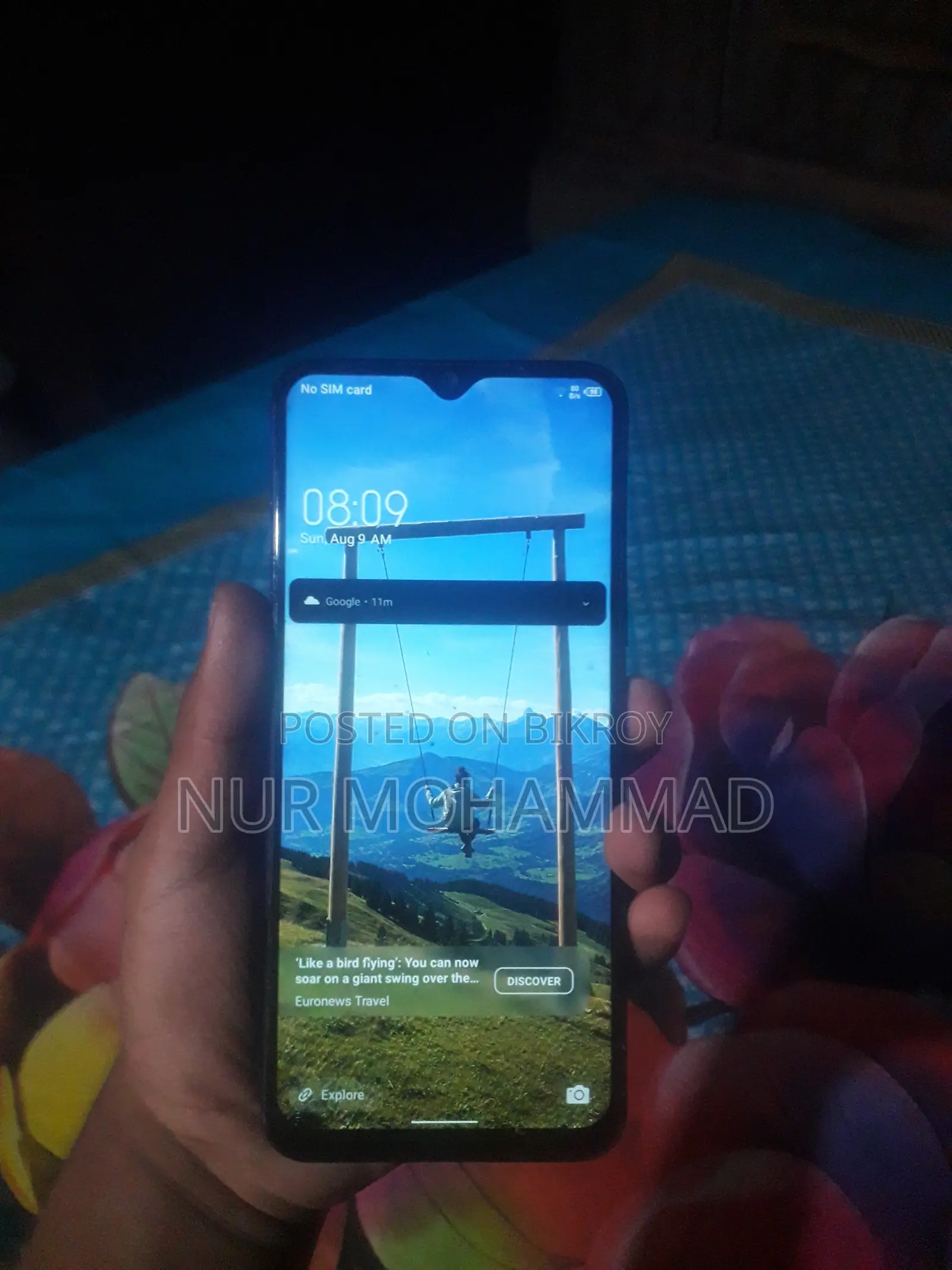 Tecno Spark 6 Air 32 GB Blue