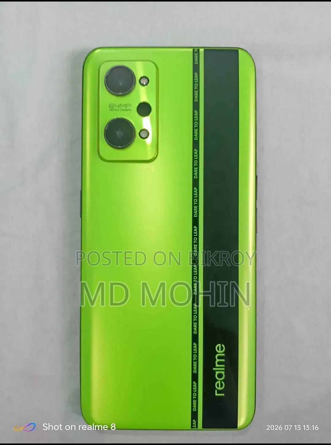 Realme GT Neo2 128 GB Green