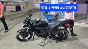 Suzuki Gixxer 2020 Black