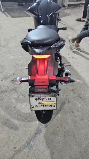 Suzuki Gixxer 2020 Black