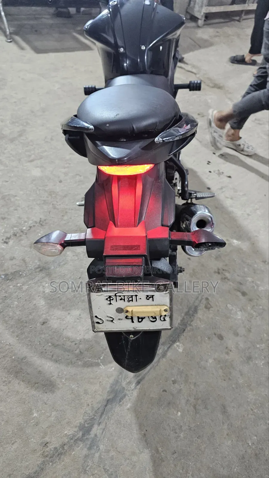 Suzuki Gixxer 2020 Black