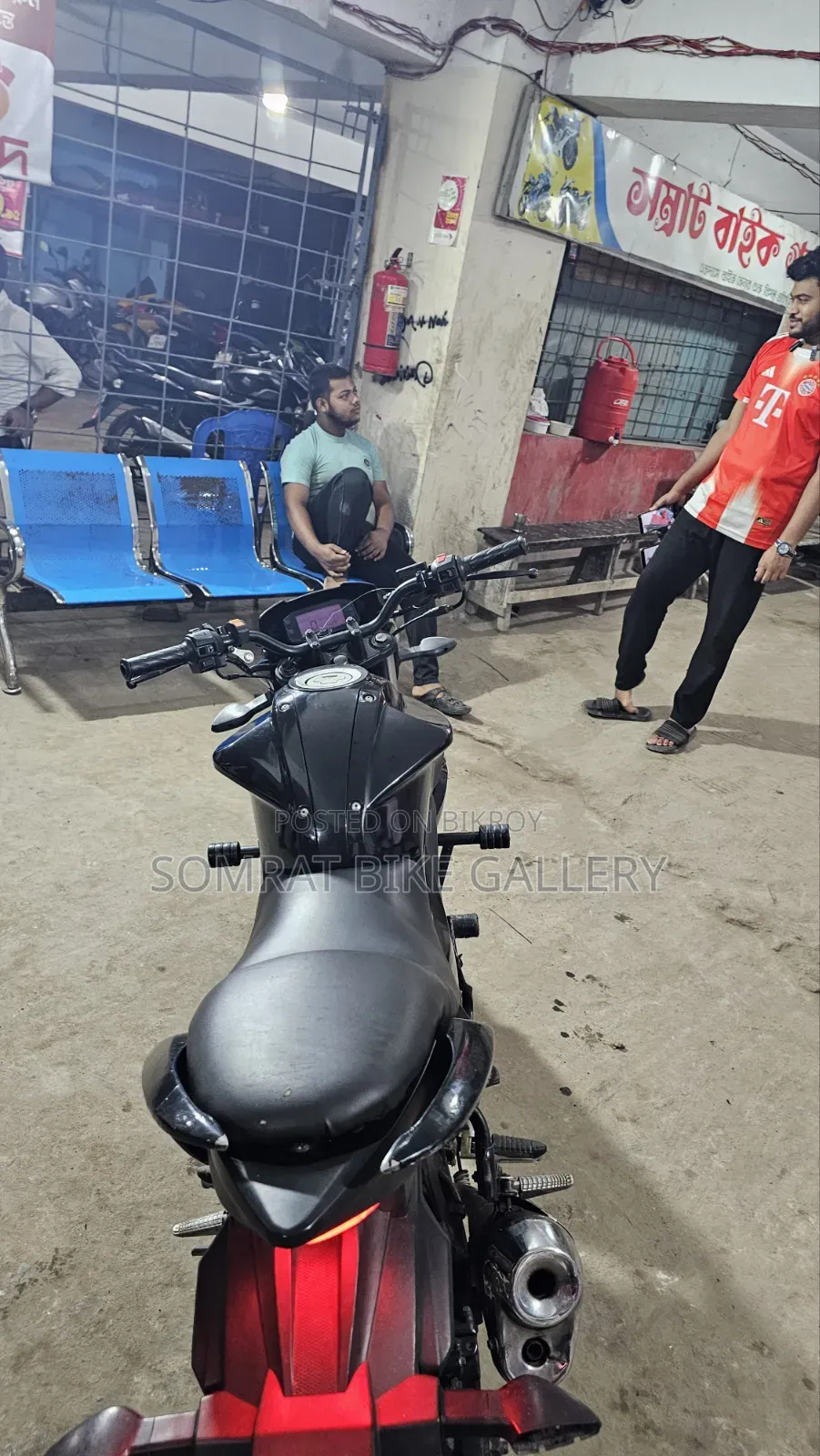 Suzuki Gixxer 2020 Black