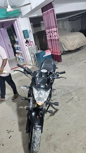Suzuki Gixxer 2020 Black