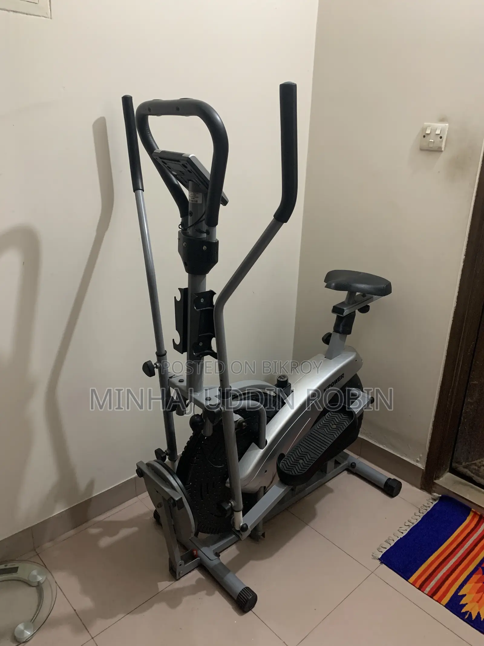 Kpower Orbitrac Exercise Cycle - Black