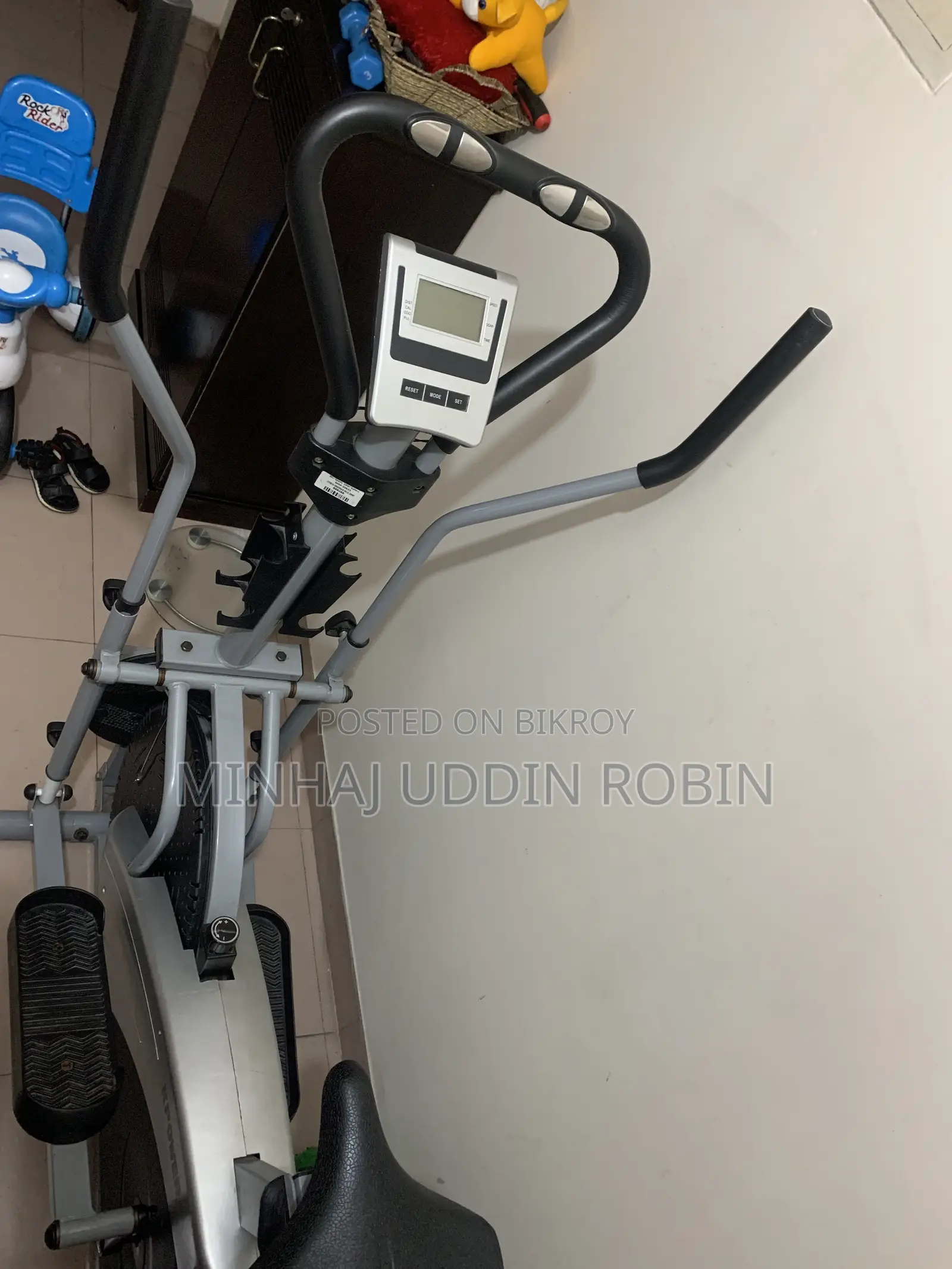 Kpower Orbitrac Exercise Cycle - Black