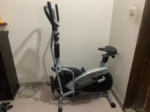Kpower Orbitrac Exercise Cycle - Black
