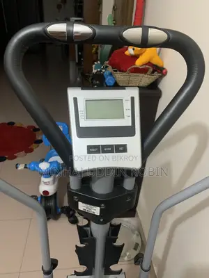 Kpower Orbitrac Exercise Cycle - Black
