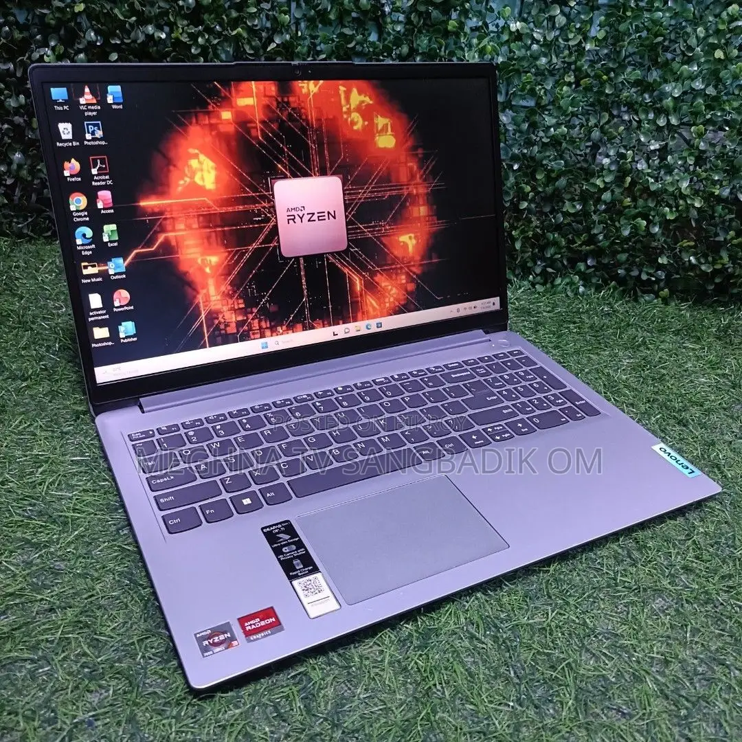 Laptop Lenovo 8GB AMD Ryzen SSD 512GB