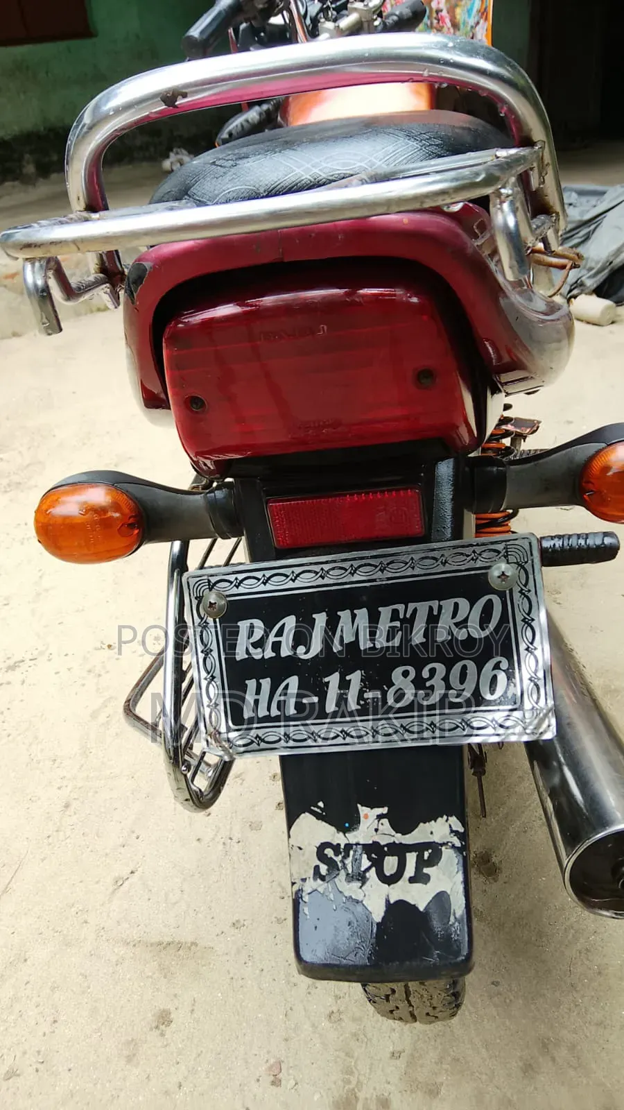 Bajaj CT 100 2011 Red