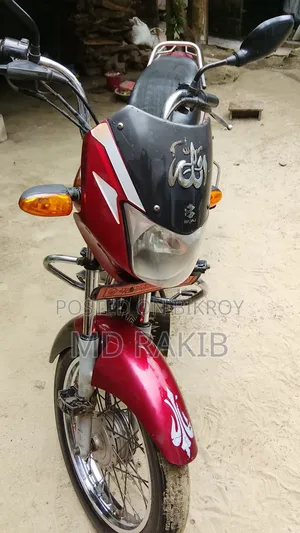 Bajaj CT 100 2011 Red