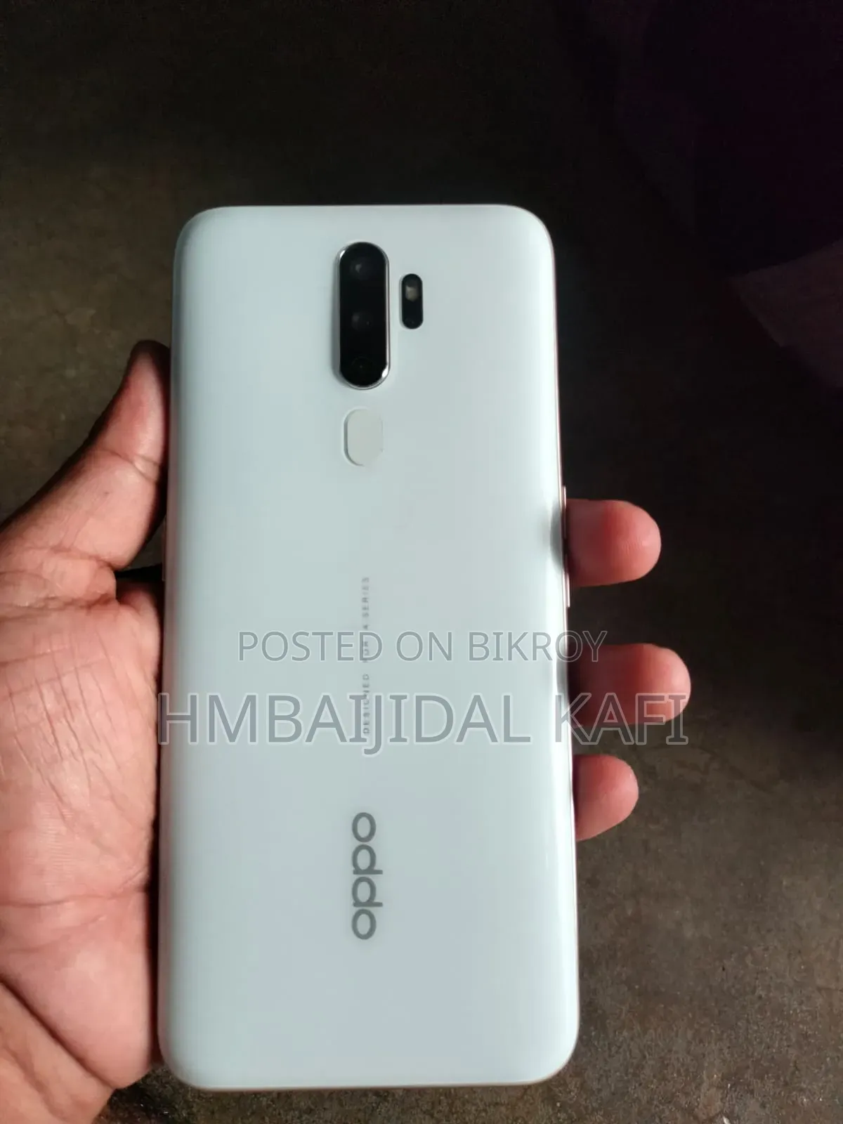 Oppo A9 128 GB White