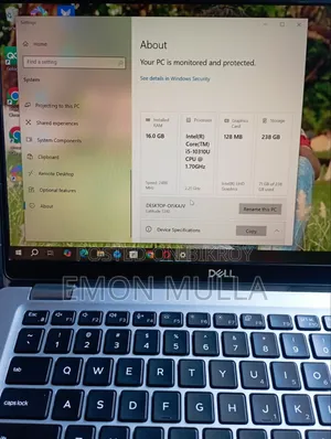 Laptop Dell Latitude 5310 16GB Intel Core i5 SSD 256GB