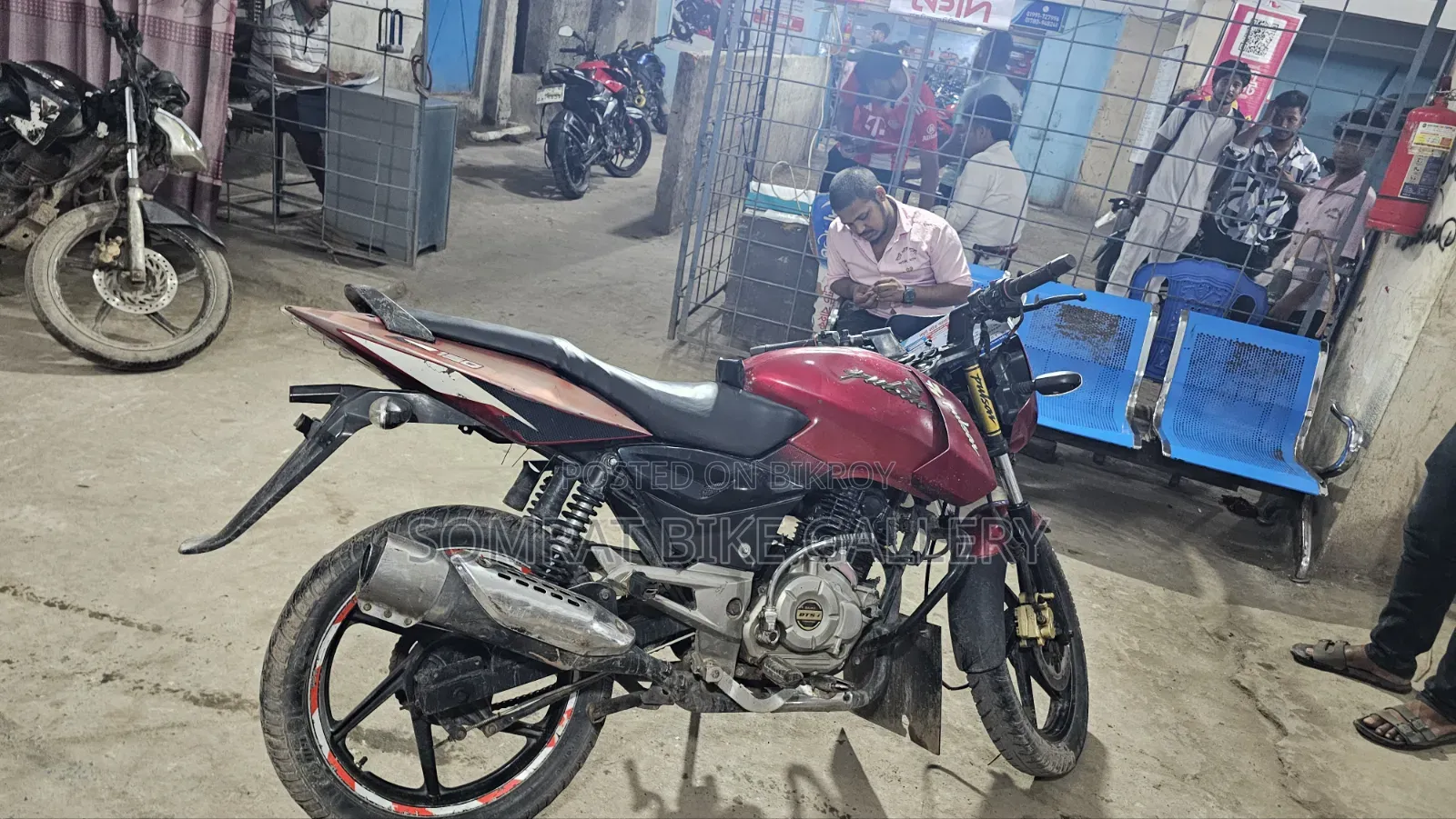 Bajaj Pulsar 150 2010 Red