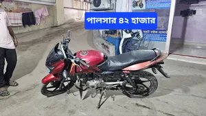 Bajaj Pulsar 150 2010 Red