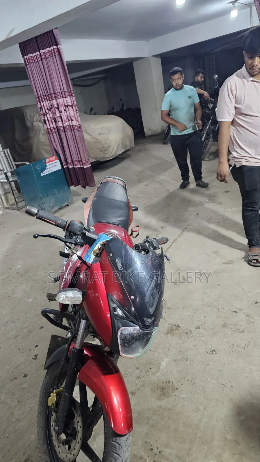 Bajaj Pulsar 150 2010 Red