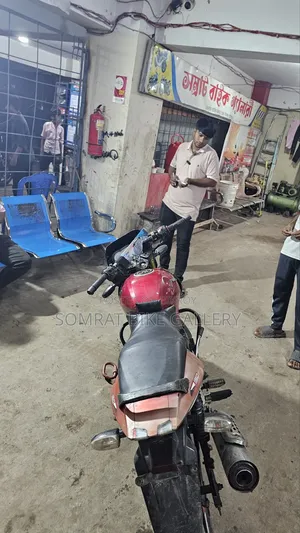 Bajaj Pulsar 150 2010 Red