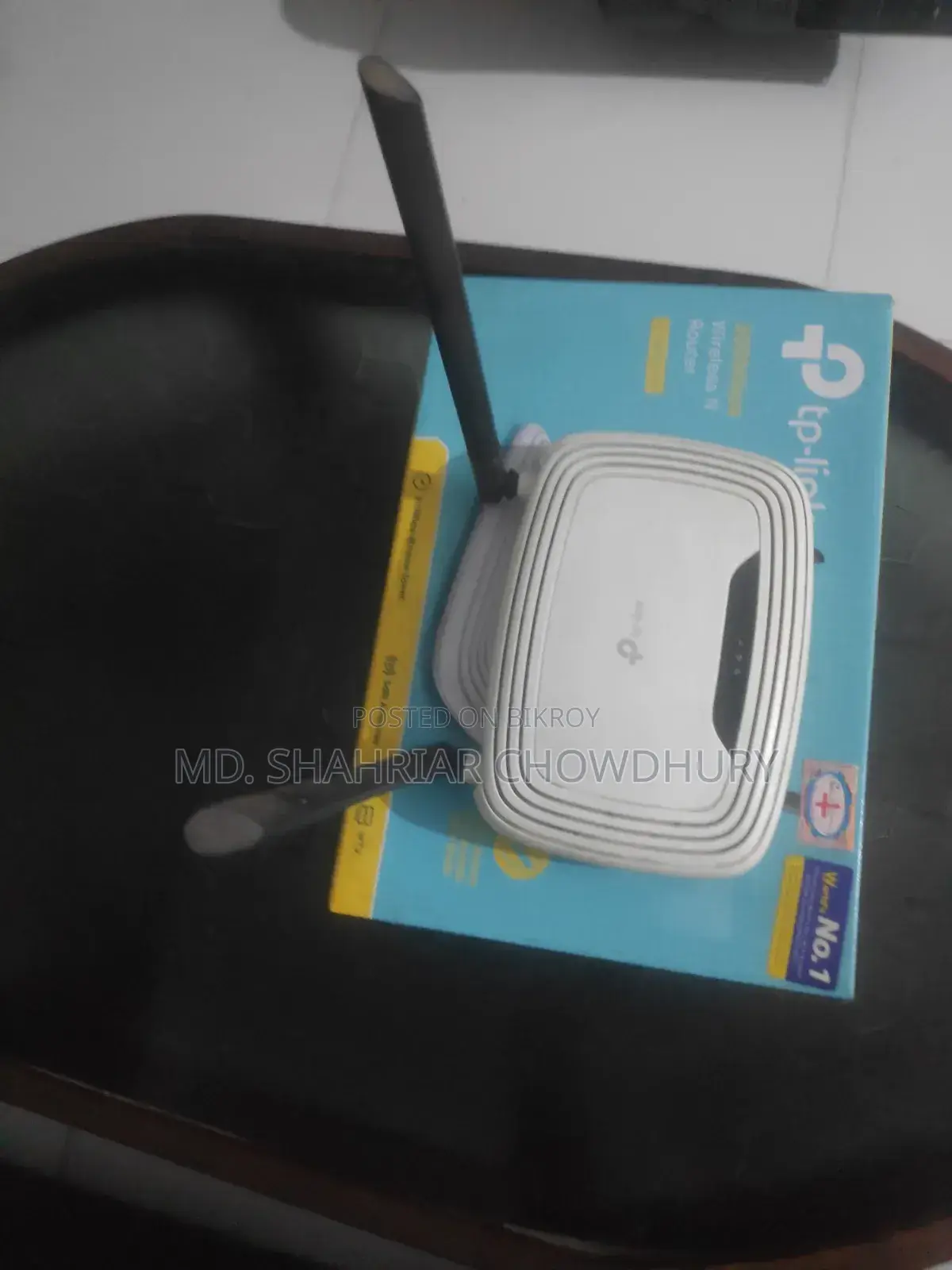 Tplink Wr841n Router