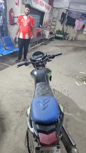 Runner Turbo 125 2017 Black