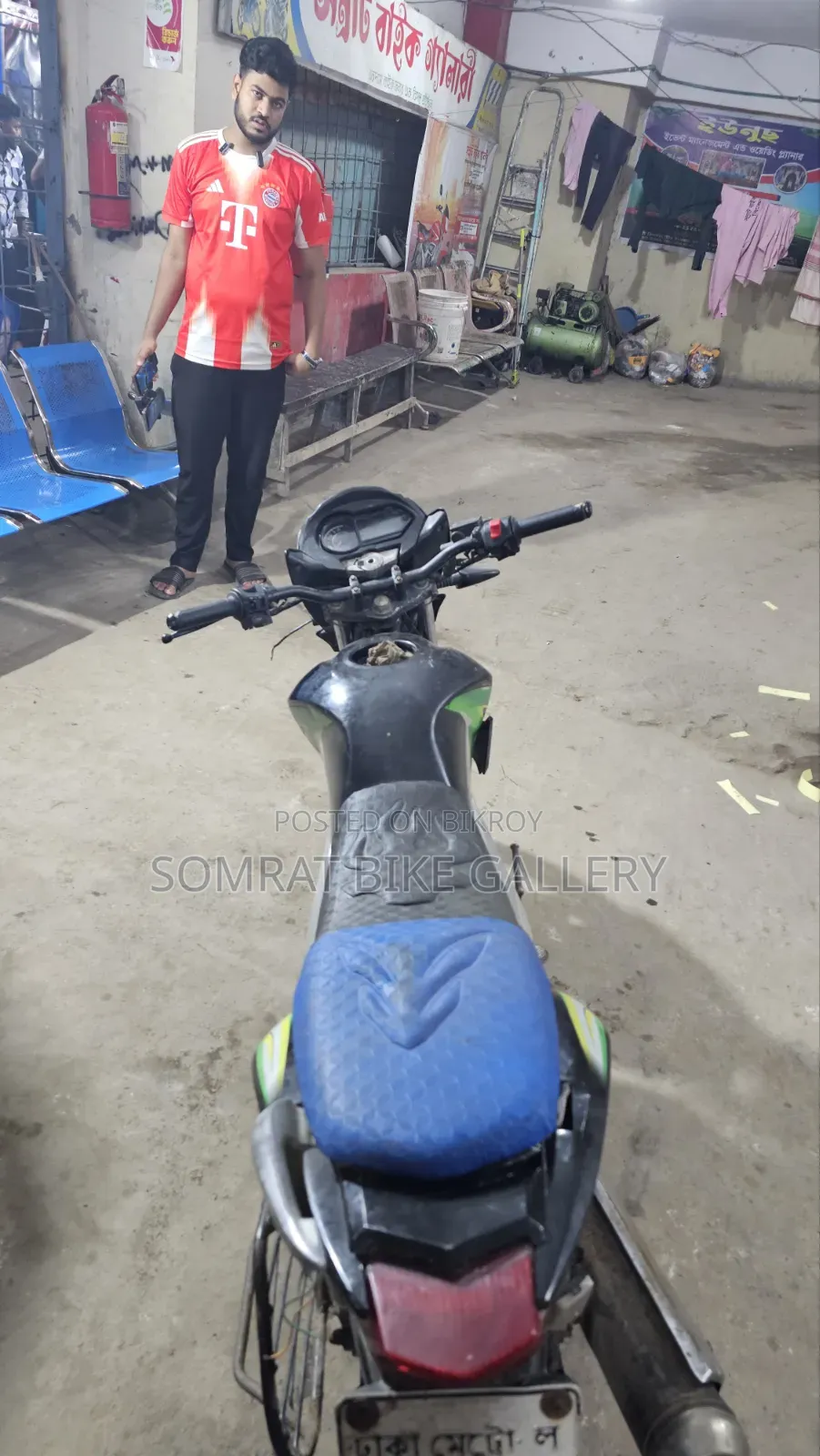 Runner Turbo 125 2017 Black